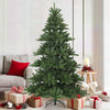 Vidaxx künstlicher klappbarer Weihnachtsbaum grün 180 cm PVC, Stahl