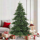 Vidaxx künstlicher klappbarer Weihnachtsbaum grün 180 cm PVC, Stahl