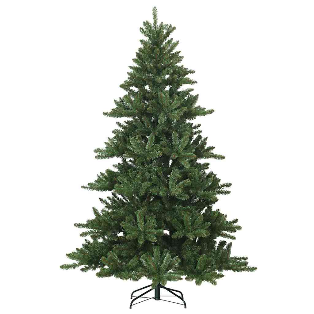 Vidaxx künstlicher klappbarer Weihnachtsbaum grün 180 cm PVC, Stahl