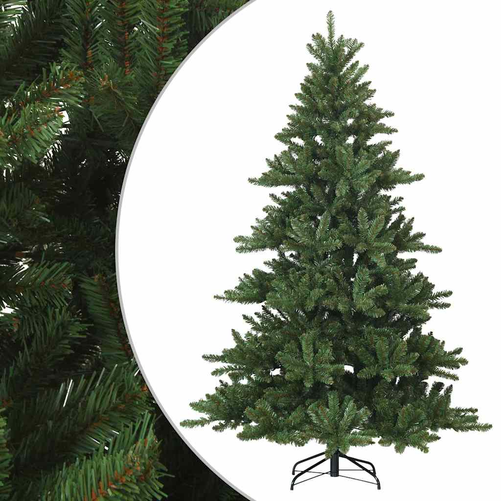 Vidaxx künstlicher klappbarer Weihnachtsbaum grün 210 cm PVC, Stahl