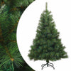 Vidaxx künstlicher klappbarer Weihnachtsbaum grün 120 cm PVC, Stahl
