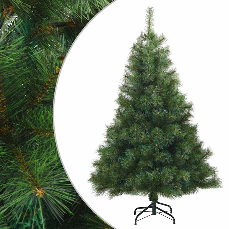 Vidaxx künstlicher klappbarer Weihnachtsbaum grün 150 cm PVC, Stahl