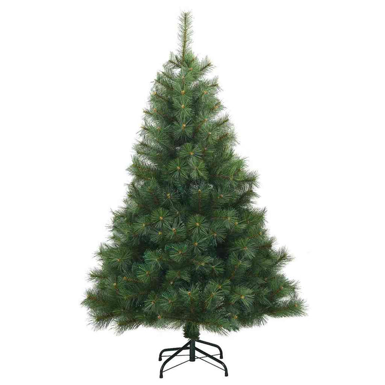 Vidaxx künstlicher klappbarer Weihnachtsbaum grün 150 cm PVC, Stahl