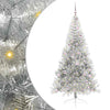 Vidaxx künstlicher, vorbeleuchteter Weihnachtsbaum mit 300 LEDs, silberfarben, 210 cm Kappe