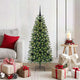 Vidaxx Künstlicher Weihnachtsbaum mit 150 LEDs mit standardmäßigem grünem 120 cm PE und PVC