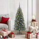 Vidaxx Künstlicher Weihnachtsbaum mit 150 LEDs mit standardmäßigem grünem 120 cm PE und PVC