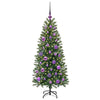 Vidaxx Künstlicher Weihnachtsbaum mit 150 LEDs mit standardmäßigem grünem 120 cm PE und PVC