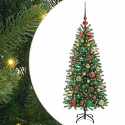 Vidaxx Künstlicher Weihnachtsbaum mit 150 LEDs mit standardmäßigem grünem 120 cm PE und PVC - afbeelding 2