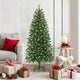 Vidaxx Künstlicher Weihnachtsbaum mit 150 LEDs mit standardmäßigem grünem 150 cm PE und PVC
