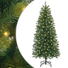 Vidaxx Künstlicher Weihnachtsbaum mit 150 LEDs mit standardmäßigem grünem 150 cm PE und PVC