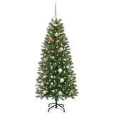 Vidaxx Künstlicher Weihnachtsbaum mit 150 LEDs mit standardmäßigem grünem 150 cm PE und PVC - afbeelding 3