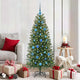 Vidaxx Künstlicher Weihnachtsbaum mit 150 LEDs mit standardmäßigem grünem 150 cm PE und PVC