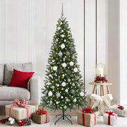 Künstlicher Weihnachtsbaum von Vidaxx mit 300 LEDs mit standardmäßigem grünem 180 cm PE und PVC - afbeelding 1