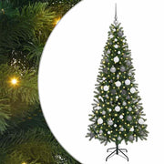 Künstlicher Weihnachtsbaum von Vidaxx mit 300 LEDs mit standardmäßigem grünem 180 cm PE und PVC - afbeelding 2