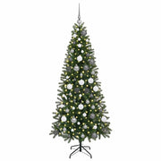 Künstlicher Weihnachtsbaum von Vidaxx mit 300 LEDs mit standardmäßigem grünem 180 cm PE und PVC - afbeelding 3