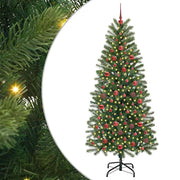 Künstlicher Weihnachtsbaum von Vidaxx mit 300 LEDs mit standardmäßigem grünem 180 cm PE und PVC - afbeelding 2