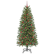 Künstlicher Weihnachtsbaum von Vidaxx mit 300 LEDs mit standardmäßigem grünem 180 cm PE und PVC - afbeelding 3