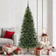 Künstlicher Weihnachtsbaum von Vidaxx mit 300 LEDs mit standardmäßigem grünem 180 cm PE und PVC