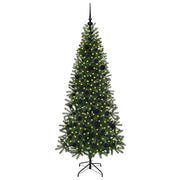 Künstlicher Weihnachtsbaum von Vidaxx mit 300 LEDs mit standardmäßigem grünem 180 cm PE und PVC - afbeelding 3