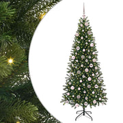 Künstlicher Weihnachtsbaum von Vidaxx mit 300 LEDs mit standardmäßigem grünem 180 cm PE und PVC - afbeelding 2