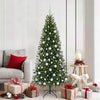 Künstlicher Weihnachtsbaum von Vidaxx mit 300 LEDs mit standardmäßigem grünem 180 cm PE und PVC