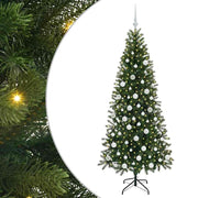 Künstlicher Weihnachtsbaum von Vidaxx mit 300 LEDs mit standardmäßigem grünem 180 cm PE und PVC - afbeelding 2