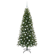 Künstlicher Weihnachtsbaum von Vidaxx mit 300 LEDs mit standardmäßigem grünem 180 cm PE und PVC - afbeelding 3