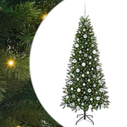 Künstlicher Weihnachtsbaum von Vidaxx mit 300 LEDs mit standardmäßigem grünem 180 cm PE und PVC - afbeelding 2