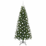 Künstlicher Weihnachtsbaum von Vidaxx mit 300 LEDs mit standardmäßigem grünem 180 cm PE und PVC - afbeelding 3
