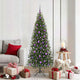 Künstlicher Weihnachtsbaum von Vidaxx mit 300 LEDs mit standardmäßigem grünem 180 cm PE und PVC