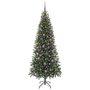 Künstlicher Weihnachtsbaum von Vidaxx mit 300 LEDs mit standardmäßigem grünem 180 cm PE und PVC - afbeelding 3