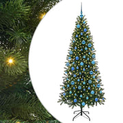 Künstlicher Weihnachtsbaum von Vidaxx mit 300 LEDs mit standardmäßigem grünem 180 cm PE und PVC - afbeelding 2
