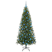 Künstlicher Weihnachtsbaum von Vidaxx mit 300 LEDs mit standardmäßigem grünem 180 cm PE und PVC - afbeelding 3