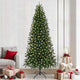 Künstlicher Weihnachtsbaum von Vidaxx mit 300 LEDs mit standardmäßigem grünem 240 cm PE und PVC