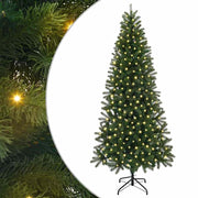 Künstlicher Weihnachtsbaum von Vidaxx mit 300 LEDs mit standardmäßigem grünem 240 cm PE und PVC - afbeelding 2