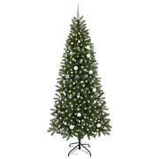 Künstlicher Weihnachtsbaum von Vidaxx mit 300 LEDs mit standardmäßigem grünem 240 cm PE und PVC - afbeelding 3