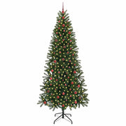 Künstlicher Weihnachtsbaum von Vidaxx mit 300 LEDs mit standardmäßigem grünem 240 cm PE und PVC - afbeelding 3
