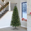 Künstlicher Weihnachtsbaum von Vidaxx mit 300 LEDs mit standardmäßigem grünem 240 cm PE und PVC
