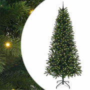 Künstlicher Weihnachtsbaum von Vidaxx mit 300 LEDs mit standardmäßigem grünem 240 cm PE und PVC - afbeelding 2