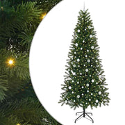 Künstlicher Weihnachtsbaum von Vidaxx mit 300 LEDs mit standardmäßigem grünem 240 cm PE und PVC - afbeelding 2