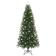 Künstlicher Weihnachtsbaum von Vidaxx mit 300 LEDs mit standardmäßigem grünem 240 cm PE und PVC - afbeelding 3