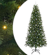 Künstlicher Weihnachtsbaum von Vidaxx mit 300 LEDs mit standardmäßigem grünem 240 cm PE und PVC - afbeelding 2