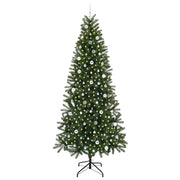 Künstlicher Weihnachtsbaum von Vidaxx mit 300 LEDs mit standardmäßigem grünem 240 cm PE und PVC - afbeelding 3