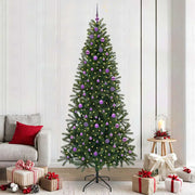 Künstlicher Weihnachtsbaum von Vidaxx mit 300 LEDs mit standardmäßigem grünem 240 cm PE und PVC - afbeelding 1