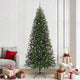 Künstlicher Weihnachtsbaum von Vidaxx mit 300 LEDs mit standardmäßigem grünem 240 cm PE und PVC