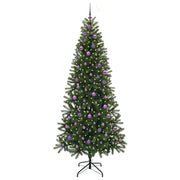 Künstlicher Weihnachtsbaum von Vidaxx mit 300 LEDs mit standardmäßigem grünem 240 cm PE und PVC - afbeelding 3