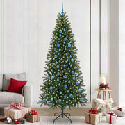 Künstlicher Weihnachtsbaum von Vidaxx mit 300 LEDs mit standardmäßigem grünem 240 cm PE und PVC - afbeelding 1
