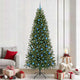 Künstlicher Weihnachtsbaum von Vidaxx mit 300 LEDs mit standardmäßigem grünem 240 cm PE und PVC