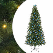 Künstlicher Weihnachtsbaum von Vidaxx mit 300 LEDs mit standardmäßigem grünem 240 cm PE und PVC - afbeelding 2