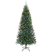 Künstlicher Weihnachtsbaum von Vidaxx mit 300 LEDs mit standardmäßigem grünem 240 cm PE und PVC - afbeelding 3